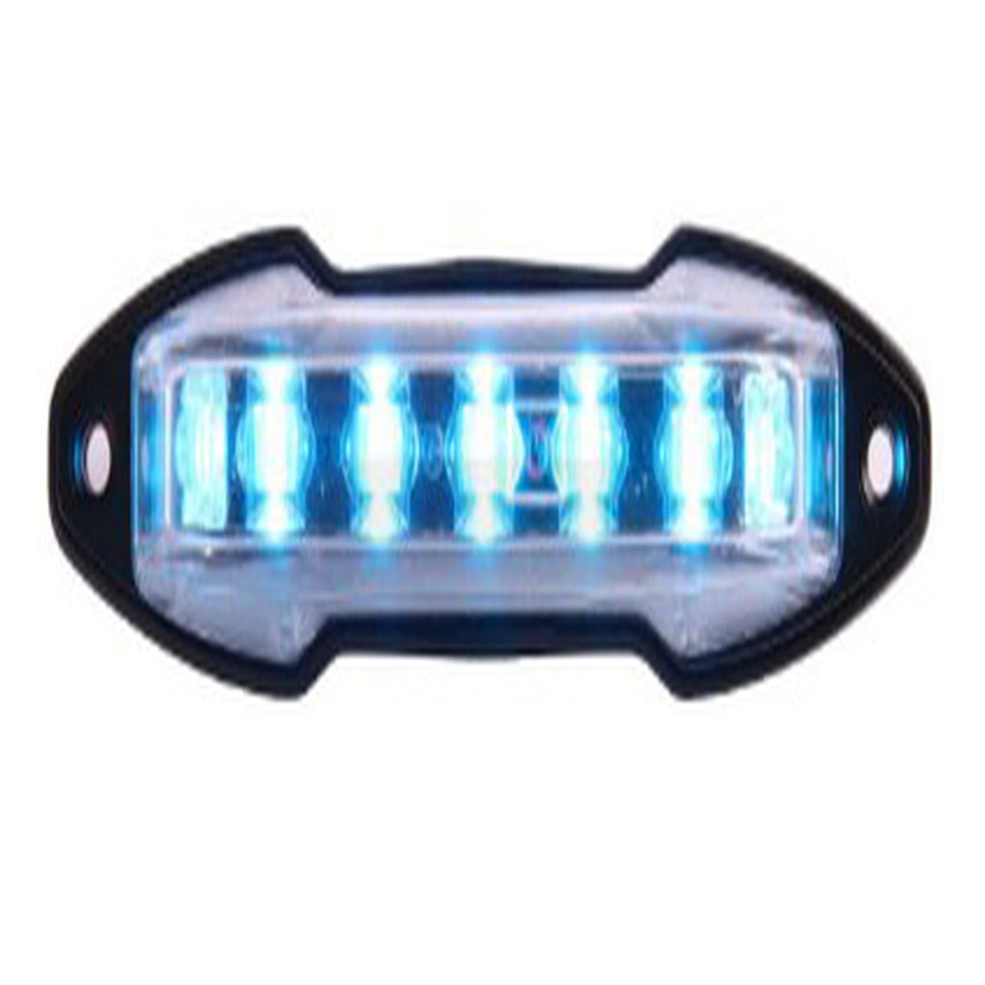 LUZ AUXILIAR CON 9 LED COLOR AMBAR ANGULO DE 180 GRADOS-Luces Auxiliares-EPCOM INDUSTRIAL SIGNALING-Bsai Seguridad & Controles