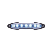 LUZ AUXILIAR CON 9 LED COLOR AZUL ANGULO DE 180 GRADOS-Luces Auxiliares-EPCOM INDUSTRIAL SIGNALING-Bsai Seguridad & Controles