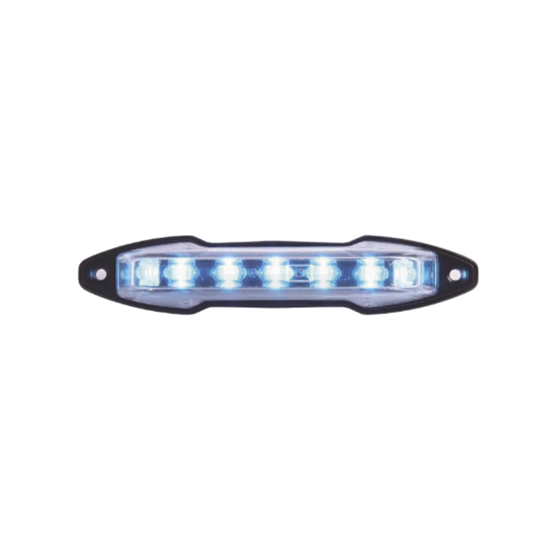 LUZ AUXILIAR CON 9 LED COLOR AZUL ANGULO DE 180 GRADOS-Luces Auxiliares-EPCOM INDUSTRIAL SIGNALING-Bsai Seguridad & Controles
