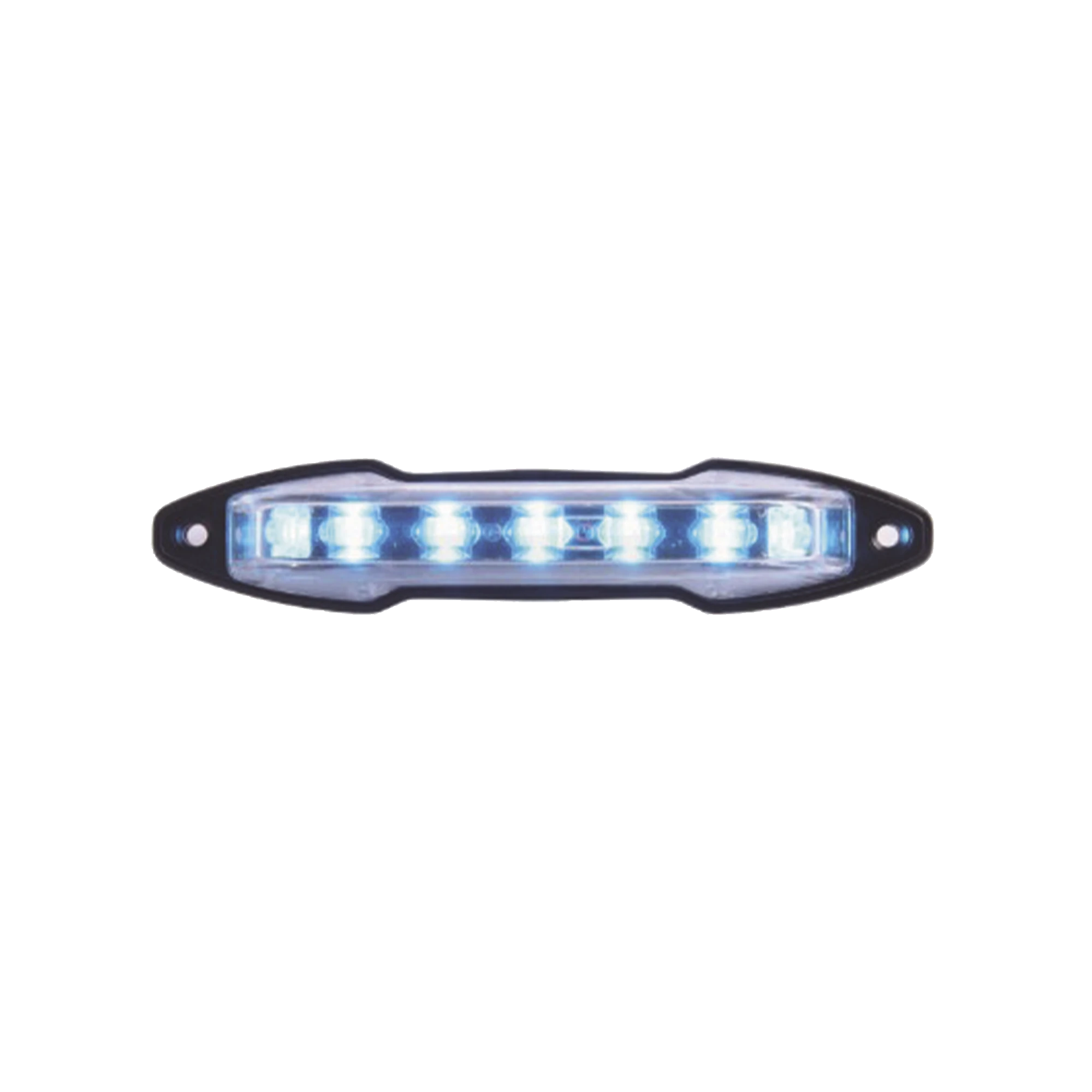 LUZ AUXILIAR CON 9 LED COLOR AZUL ANGULO DE 180 GRADOS-Luces Auxiliares-EPCOM INDUSTRIAL SIGNALING-Bsai Seguridad & Controles