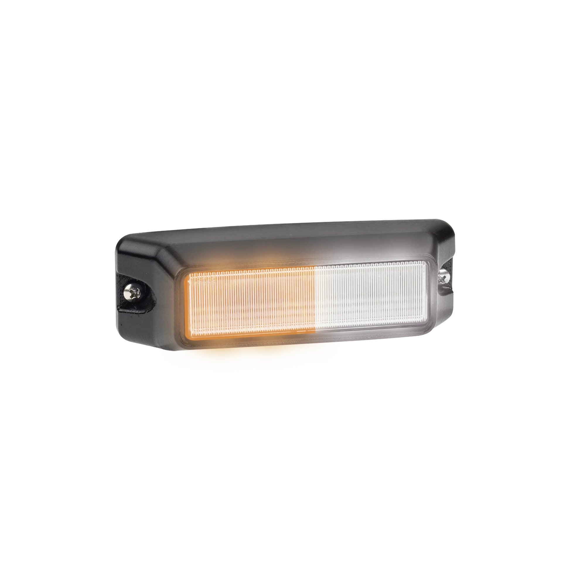 LUZ AUXILIAR DE 12 LEDS, EN COLOR CLARO-ÁMBAR, CON MICA TRANSPARENTE-Luces Perimetrales-FEDERAL SIGNAL-Bsai Seguridad & Controles