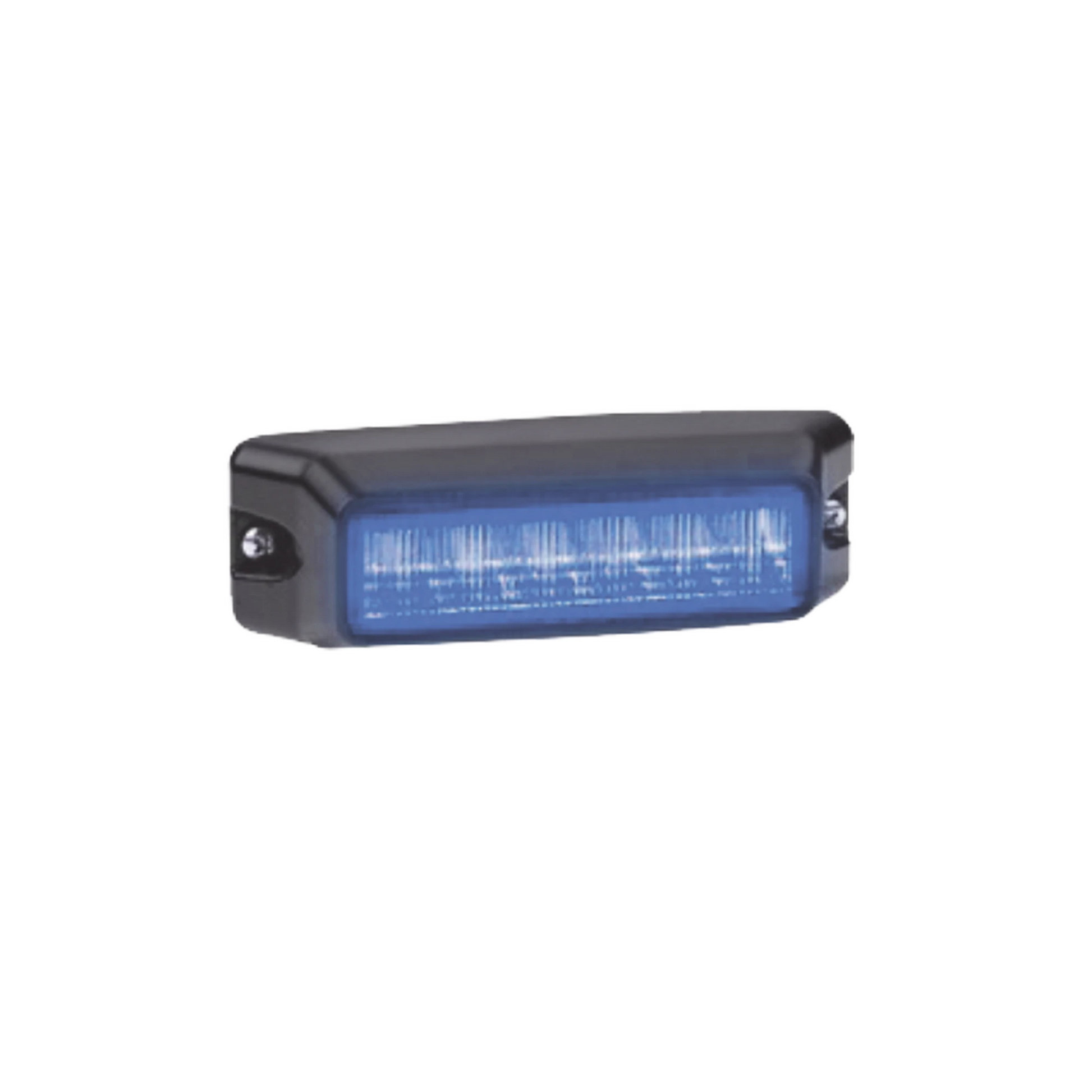 LUZ AUXILIAR DE 6 LED, FLASHER INTEGRADO, COLOR AZUL, MICA TRANSPARENTE-Luces Perimetrales-FEDERAL SIGNAL-Bsai Seguridad & Controles