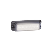 LUZ AUXILIAR DE 6 LED, FLASHER INTEGRADO, COLOR BLANCO, MICA TRANSPARENTE-Luces Perimetrales-FEDERAL SIGNAL-Bsai Seguridad & Controles