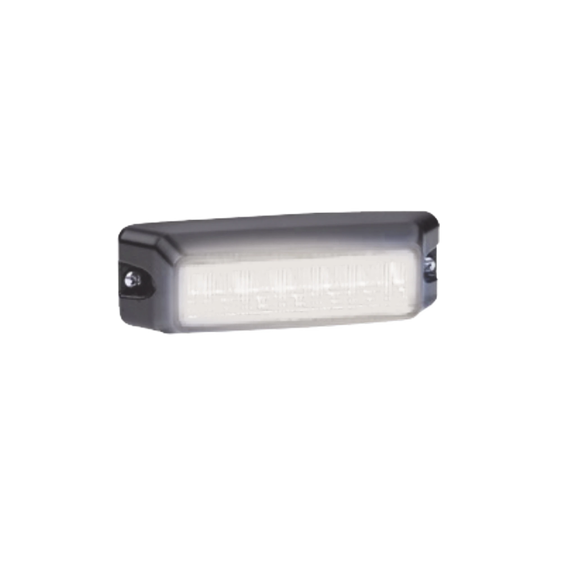 LUZ AUXILIAR DE 6 LED, FLASHER INTEGRADO, COLOR BLANCO, MICA TRANSPARENTE-Luces Perimetrales-FEDERAL SIGNAL-Bsai Seguridad & Controles