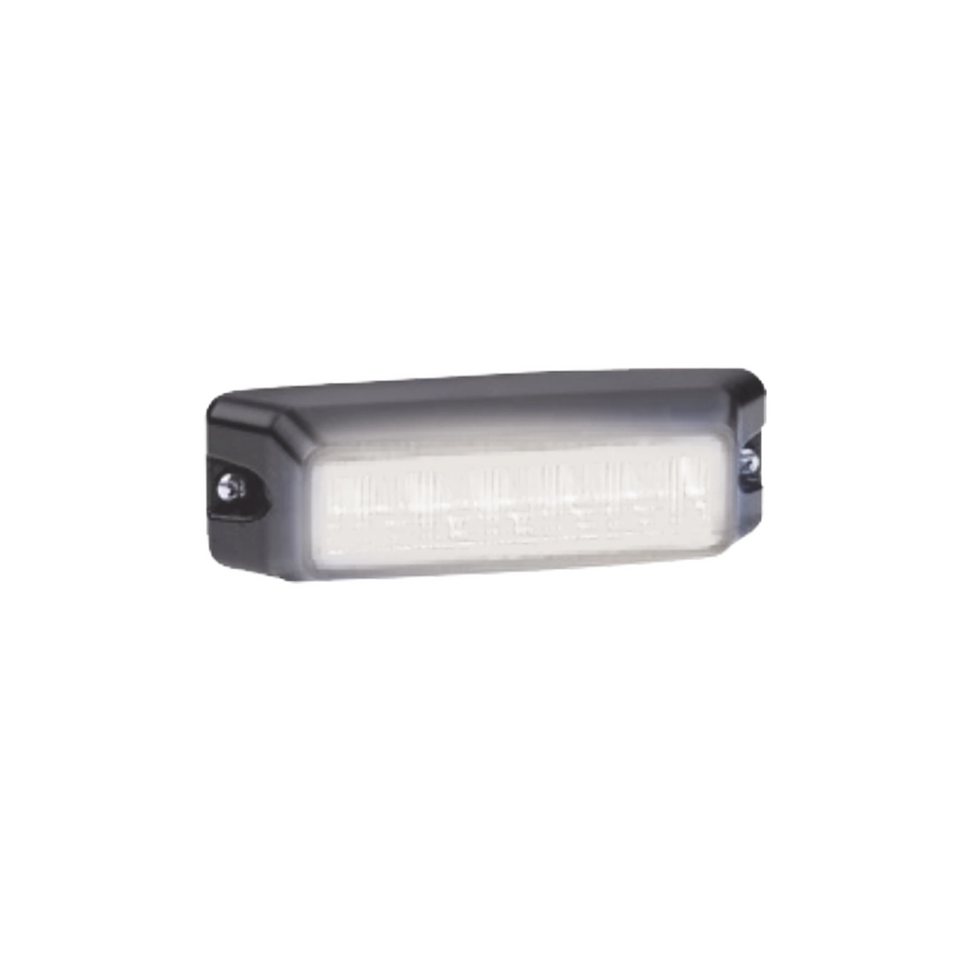LUZ AUXILIAR DE 6 LED, FLASHER INTEGRADO, COLOR BLANCO, MICA TRANSPARENTE-Luces Perimetrales-FEDERAL SIGNAL-Bsai Seguridad & Controles