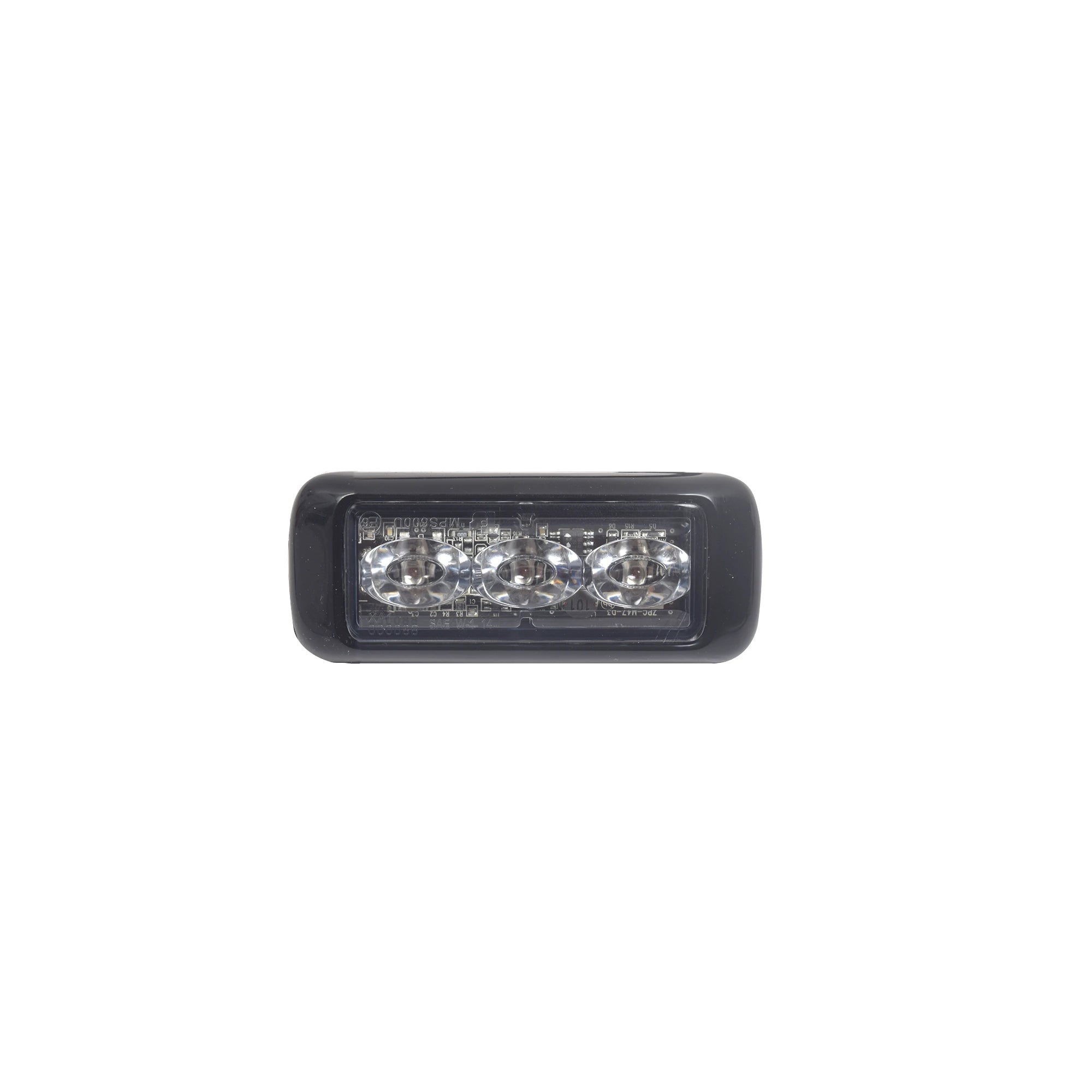 LUZ AUXILIAR MICROPULSE ULTRA, 3 LEDS ÁMBAR-Luces Perimetrales-FEDERAL SIGNAL-Bsai Seguridad & Controles