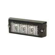 LUZ AUXILIAR SERIE X3703, 3 LEDS, COLOR AZUL-Luces Perimetrales-ECCO-Bsai Seguridad & Controles