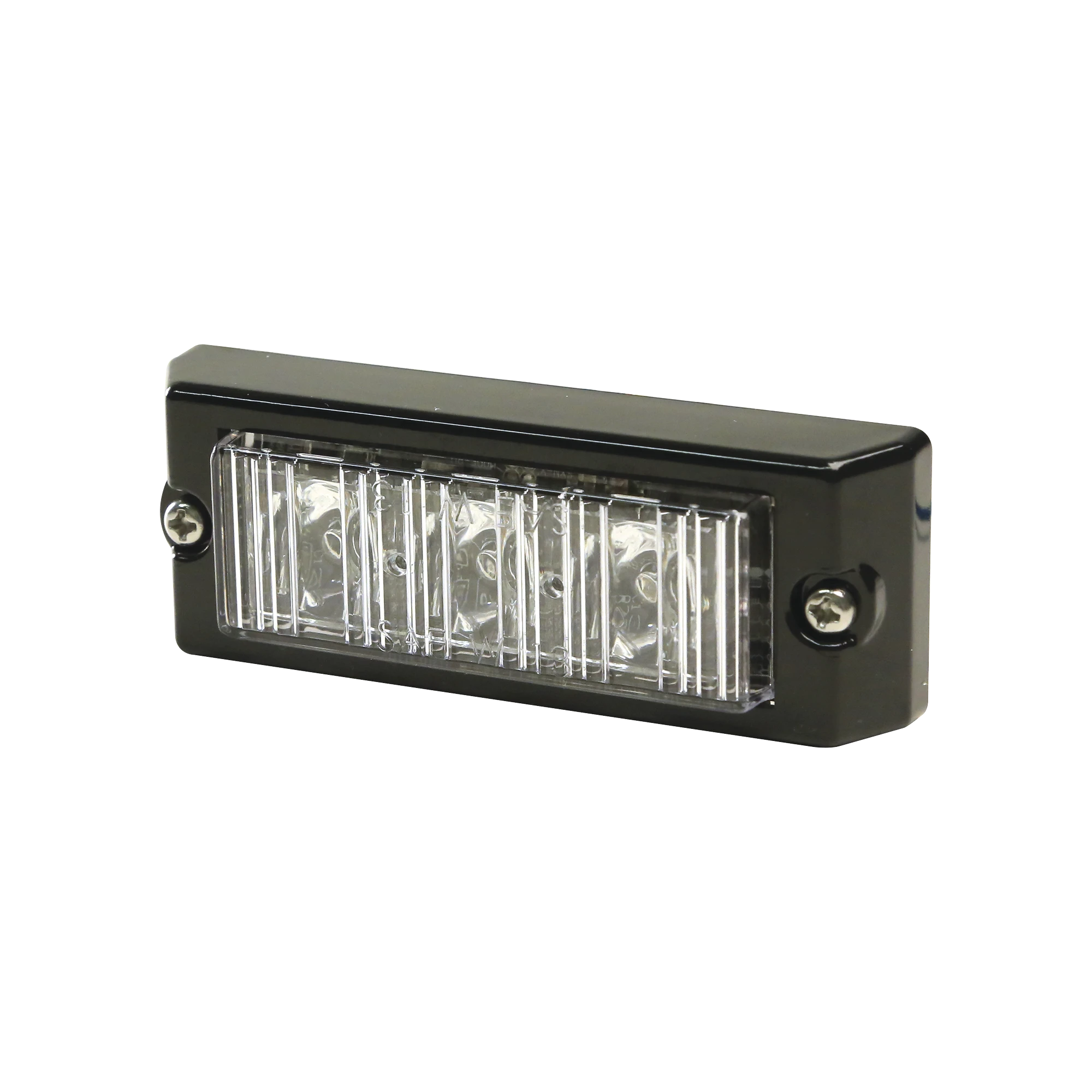 LUZ AUXILIAR SERIE X3703, 3 LEDS, COLOR CLARO-Luces Perimetrales-ECCO-Bsai Seguridad & Controles