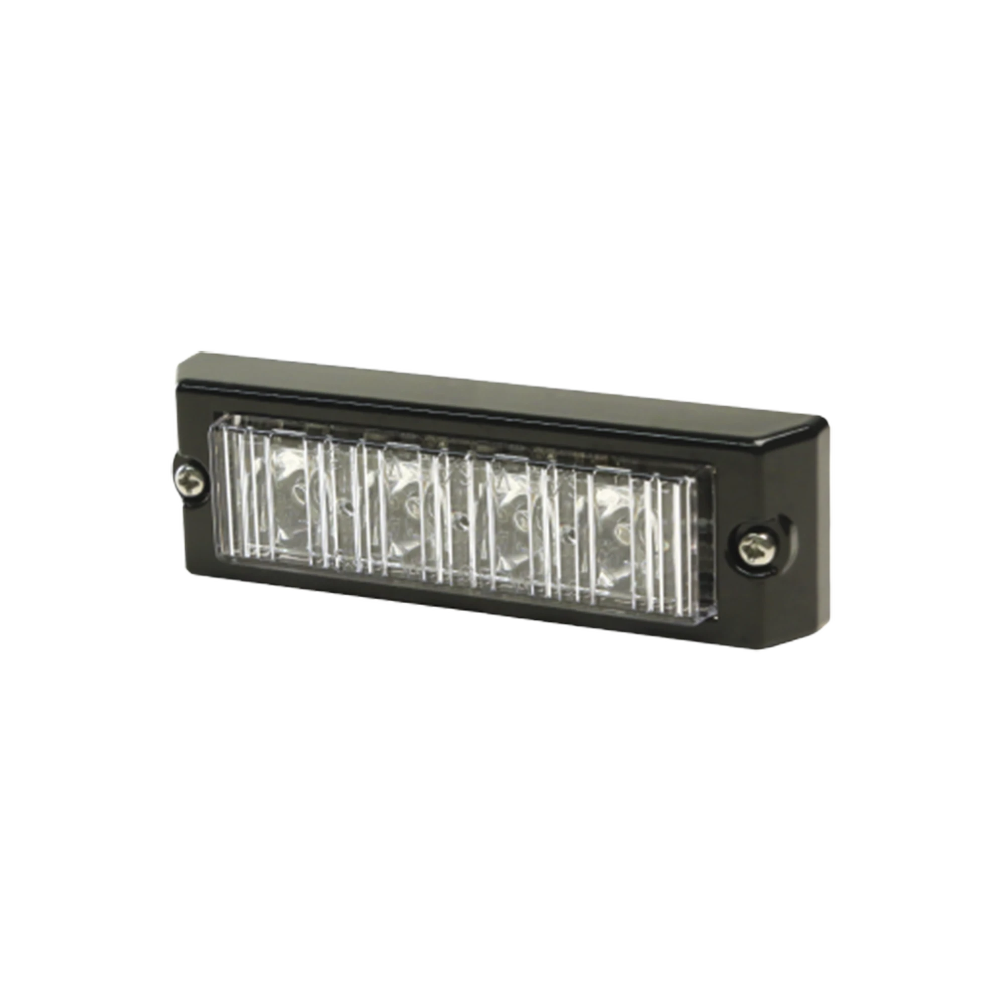 LUZ AUXILIAR SERIE X3704, 4 LEDS ULTRA BRILLANTES, COLOR ÁMBAR-Luces Perimetrales-ECCO-Bsai Seguridad & Controles