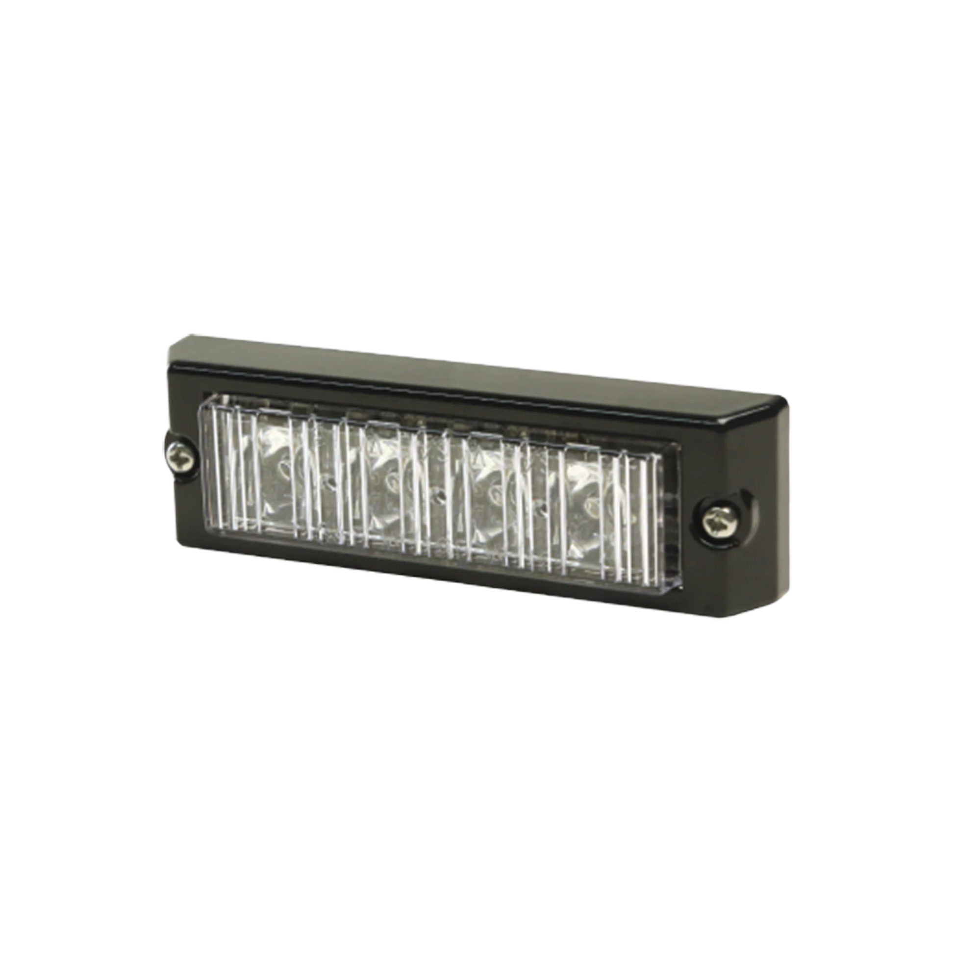 LUZ AUXILIAR SERIE X3704, 4 LEDS ULTRA BRILLANTES, COLOR ROJO-Luces Perimetrales-ECCO-Bsai Seguridad & Controles