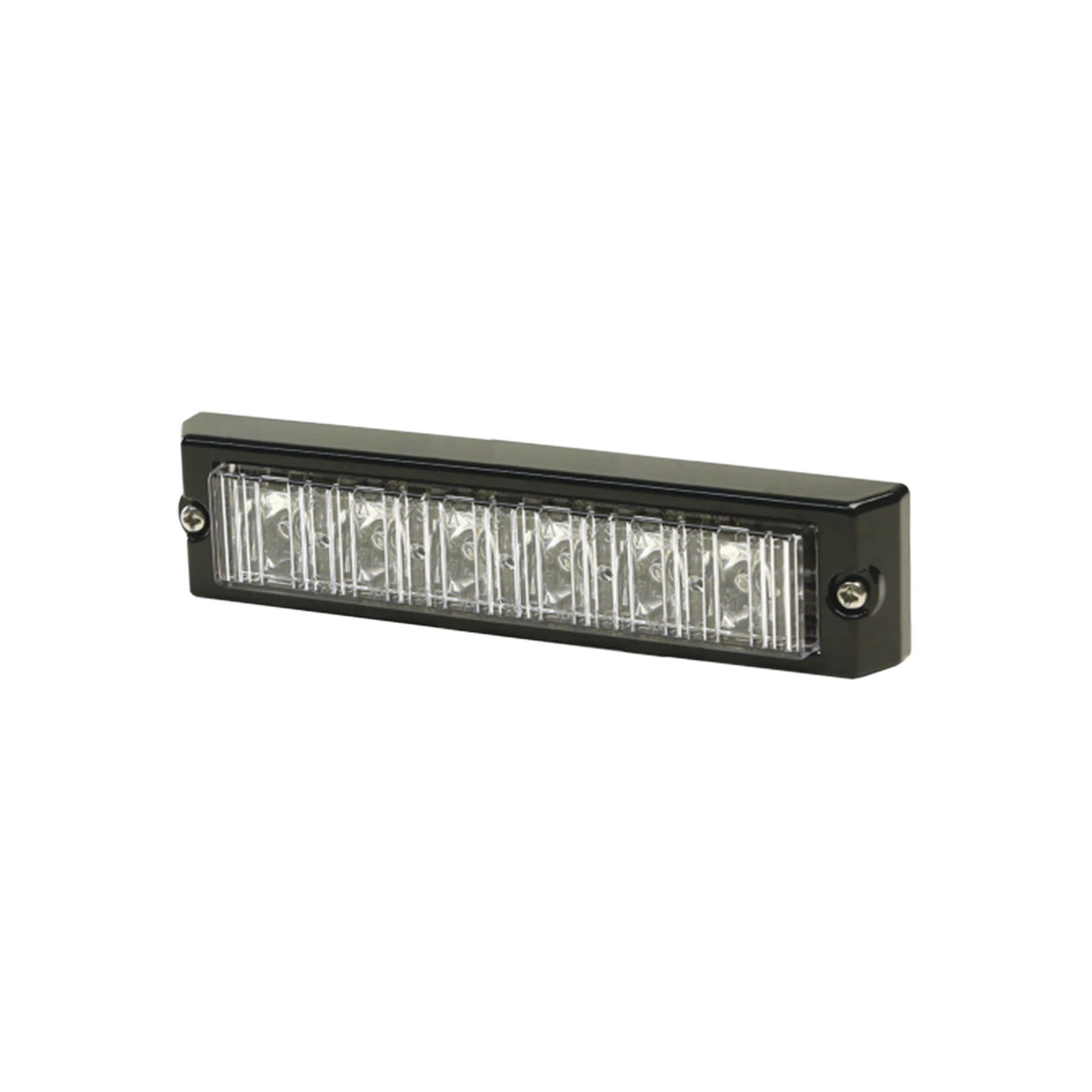 LUZ AUXILIAR SERIE X3705, 6 LEDS ULTRA BRILLANTES, COLOR ÁMBAR-Luces Perimetrales-ECCO-Bsai Seguridad & Controles