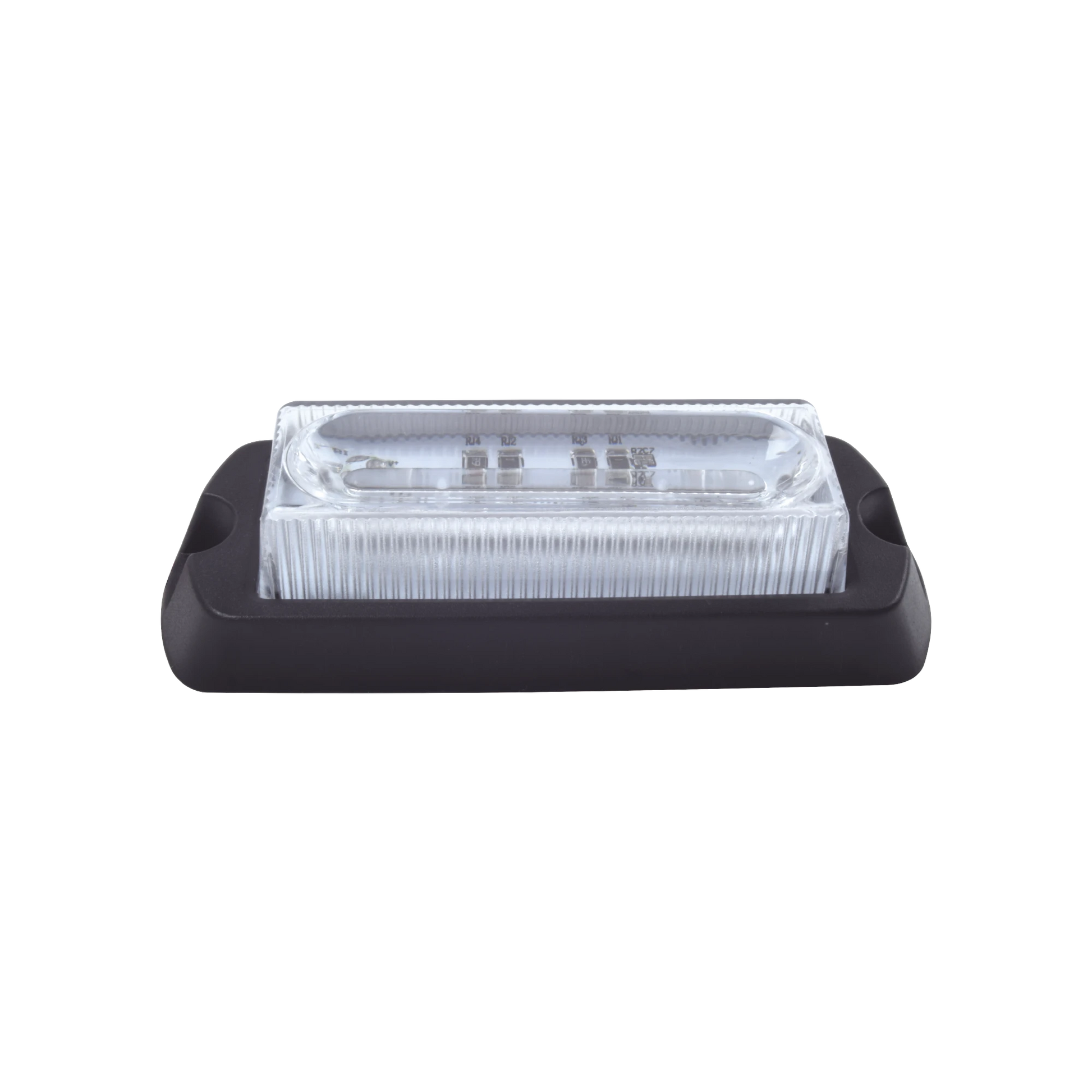 LUZ AUXILIAR ULTRA BRILLANTE X13 DE 4 LEDS, COLOR ÁMBAR, CON MICA TRANSPARENTE.-Luces Auxiliares Vehiculares-EPCOM INDUSTRIAL SIGNALING-Bsai Seguridad & Controles