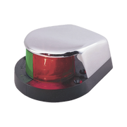 LUZ BI-COLOR CON CARCASA CROMADA PARA EMBARCACIONES A MOTOR MENORES DE 12 METROS-Soluciones Marinas-PERKO-Bsai Seguridad & Controles