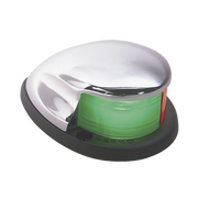 LUZ BI-COLOR DE MONTAJE HORIZONTAL CON CARCASA CROMADA PARA EMBARCACIONES A MOTOR MENORES DE 20 METROS-Soluciones Marinas-PERKO-Bsai Seguridad & Controles
