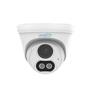 CAMARA IP TURRET IPC-T213-APF28W COLORHUNTER / 3MP / LUZ DUAL / UNIARCH BY UNV / ULTRA265/ LENTE 2.8MM / IP67 / DWDR / MIC INCLUIDO / DIGITAL DEFOG / 30 MTS IR / POE + 12VDC / 3-AXIS / LUZ BLANCA 15 MTS-Cámaras IP-UNIARCH BY UNV-Bsai Seguridad & Controles