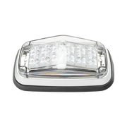 LUZ DE ADVERTENCIA 8 X 4, COLOR CLARO, SAE, IP67. IDEAL PARA AMBULANCIAS-Luces Perimetrales-EPCOM INDUSTRIAL SIGNALING-Bsai Seguridad & Controles