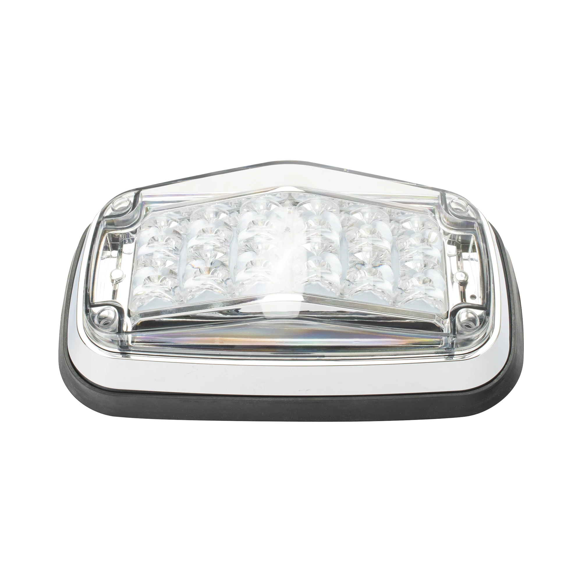 LUZ DE ADVERTENCIA 8 X 4, COLOR CLARO, SAE, IP67. IDEAL PARA AMBULANCIAS-Luces Perimetrales-EPCOM INDUSTRIAL SIGNALING-Bsai Seguridad & Controles