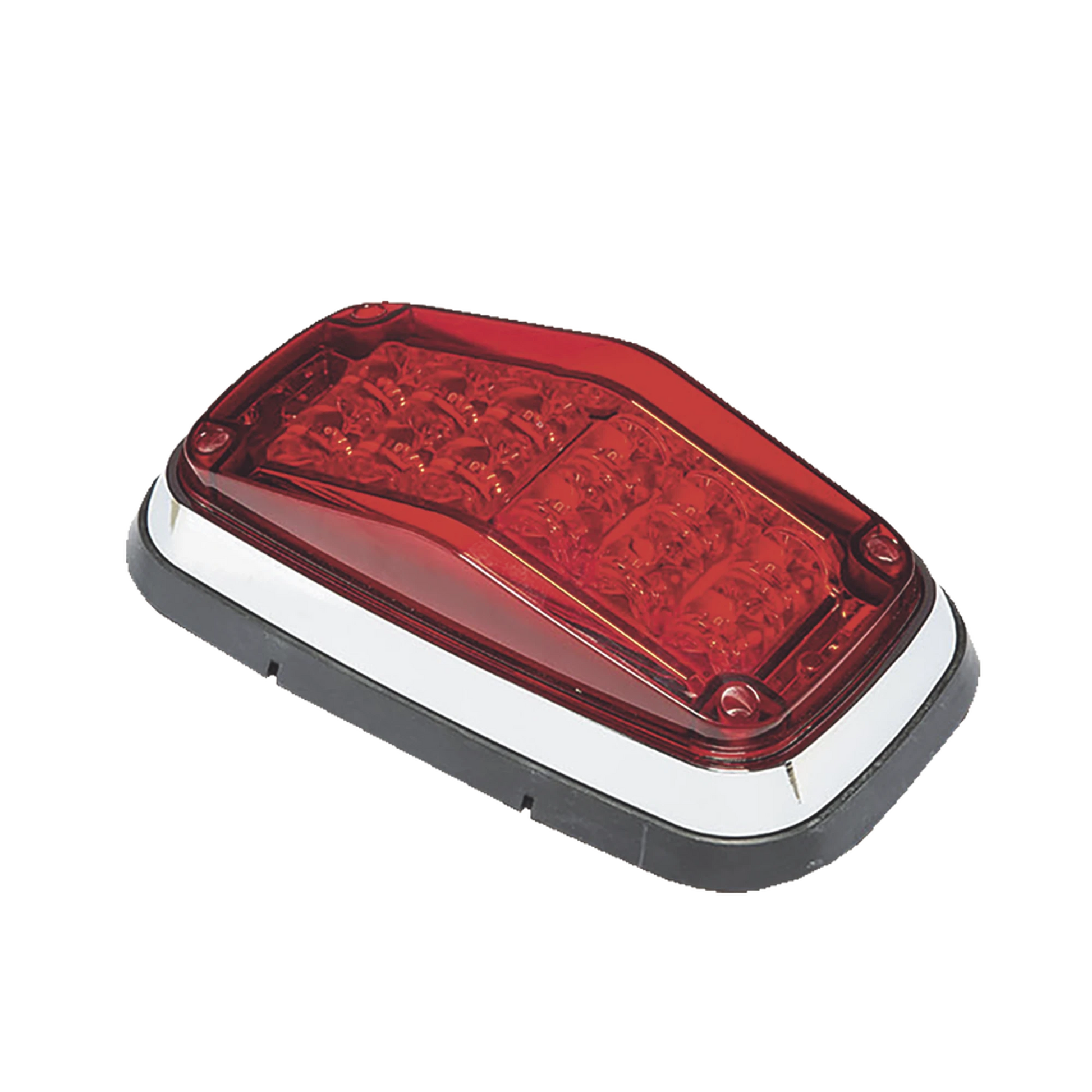 LUZ DE ADVERTENCIA 8 X 4, COLOR ROJO, SAE, IP67, IDEAL PARA AMBULANCIAS-Luces Perimetrales-EPCOM INDUSTRIAL SIGNALING-Bsai Seguridad & Controles