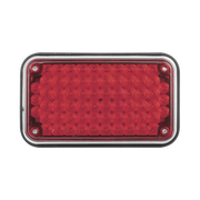 LUZ DE ADVERTENCIA DE 6X4, COLOR ROJO, IDEAL PARA AMBULANCIAS-Luces Perimetrales-EPCOM INDUSTRIAL SIGNALING-Bsai Seguridad & Controles