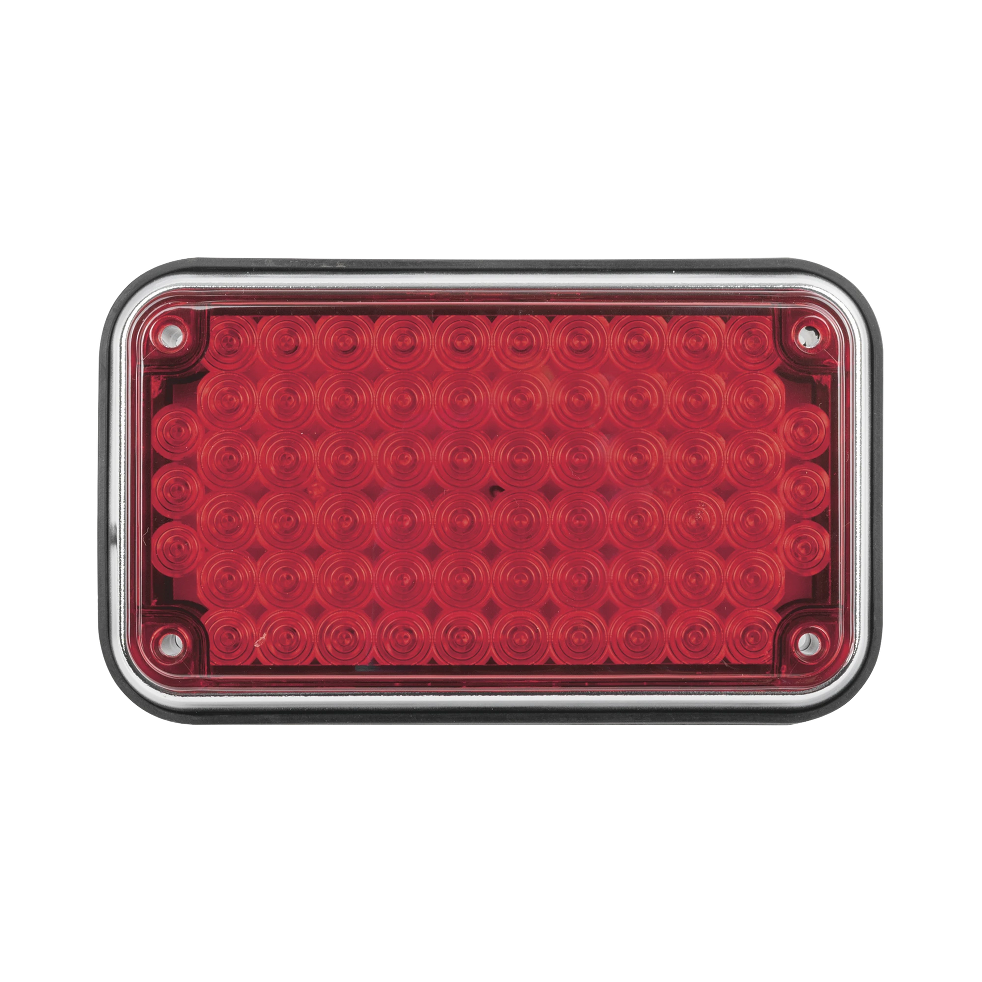 LUZ DE ADVERTENCIA DE 6X4, COLOR ROJO, IDEAL PARA AMBULANCIAS-Luces Perimetrales-EPCOM INDUSTRIAL SIGNALING-Bsai Seguridad & Controles