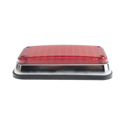 LUZ DE ADVERTENCIA DE 6X4", COLOR ROJO, IDEAL PARA AMBULANCIAS-Luces Auxiliares Vehiculares-EPCOM INDUSTRIAL SIGNALING-Bsai Seguridad & Controles