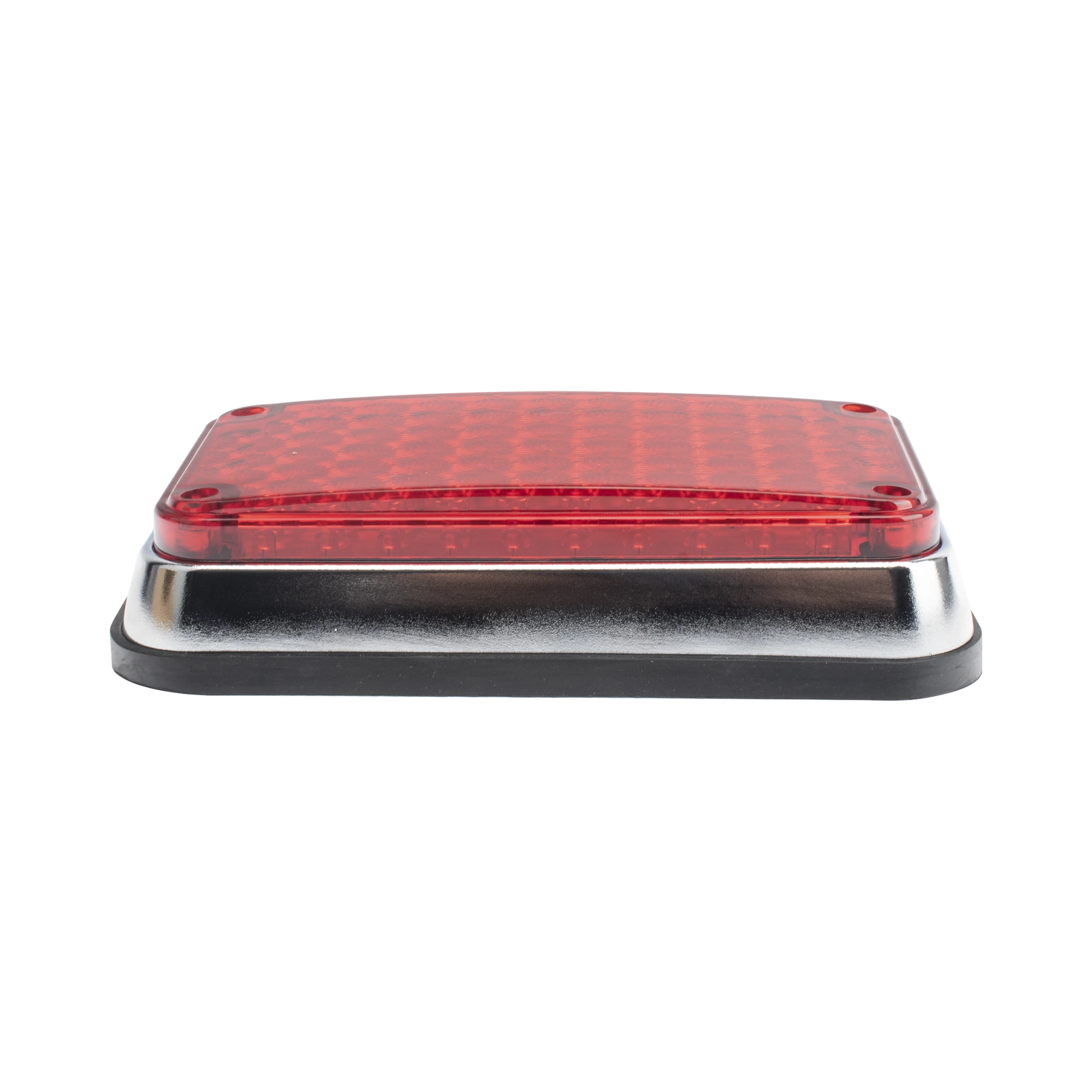 LUZ DE ADVERTENCIA DE 6X4", COLOR ROJO, IDEAL PARA AMBULANCIAS-Luces Auxiliares Vehiculares-EPCOM INDUSTRIAL SIGNALING-Bsai Seguridad & Controles