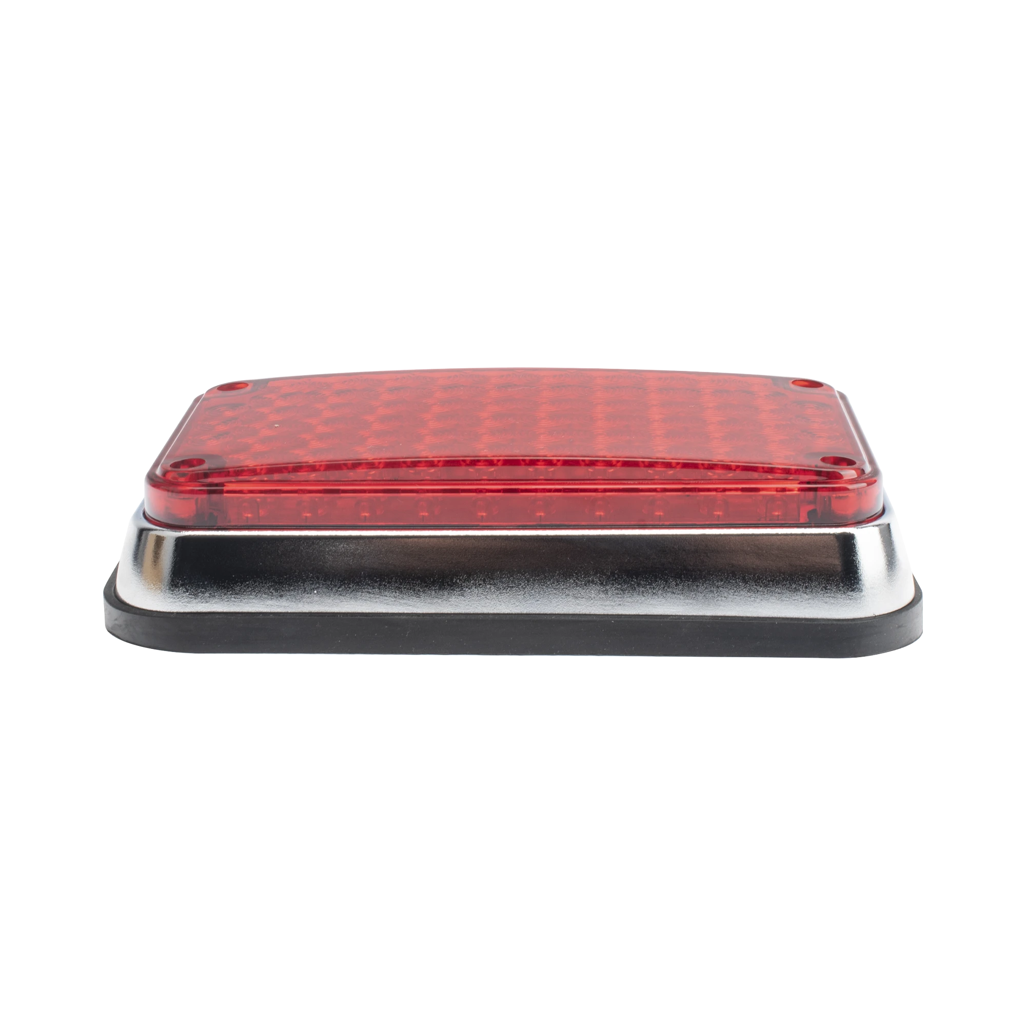 LUZ DE ADVERTENCIA DE 6X4", COLOR ROJO, IDEAL PARA AMBULANCIAS-Luces Auxiliares Vehiculares-EPCOM INDUSTRIAL SIGNALING-Bsai Seguridad & Controles