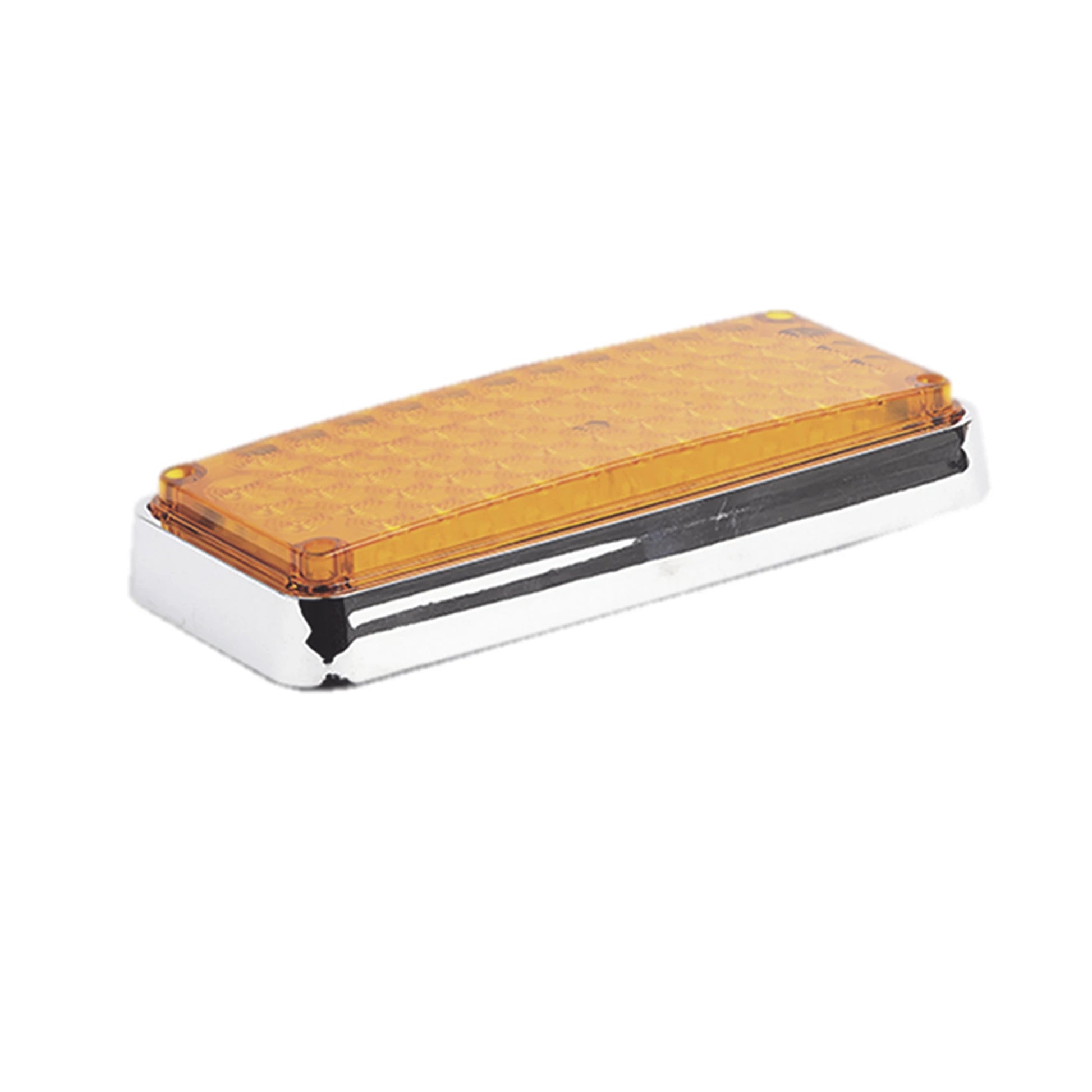 LUZ DE ADVERTENCIA DE 7X3, COLOR ÁMBAR, IDEAL PARA AMBULANCIAS-Luces Perimetrales-EPCOM INDUSTRIAL SIGNALING-Bsai Seguridad & Controles