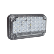 LUZ DE ADVERTENCIA DE 7X4", COLOR CLARO, CON LUZ DE TRABAJO, IDEAL PARA AMBULANCIAS-Luces Auxiliares-EPCOM INDUSTRIAL SIGNALING-Bsai Seguridad & Controles