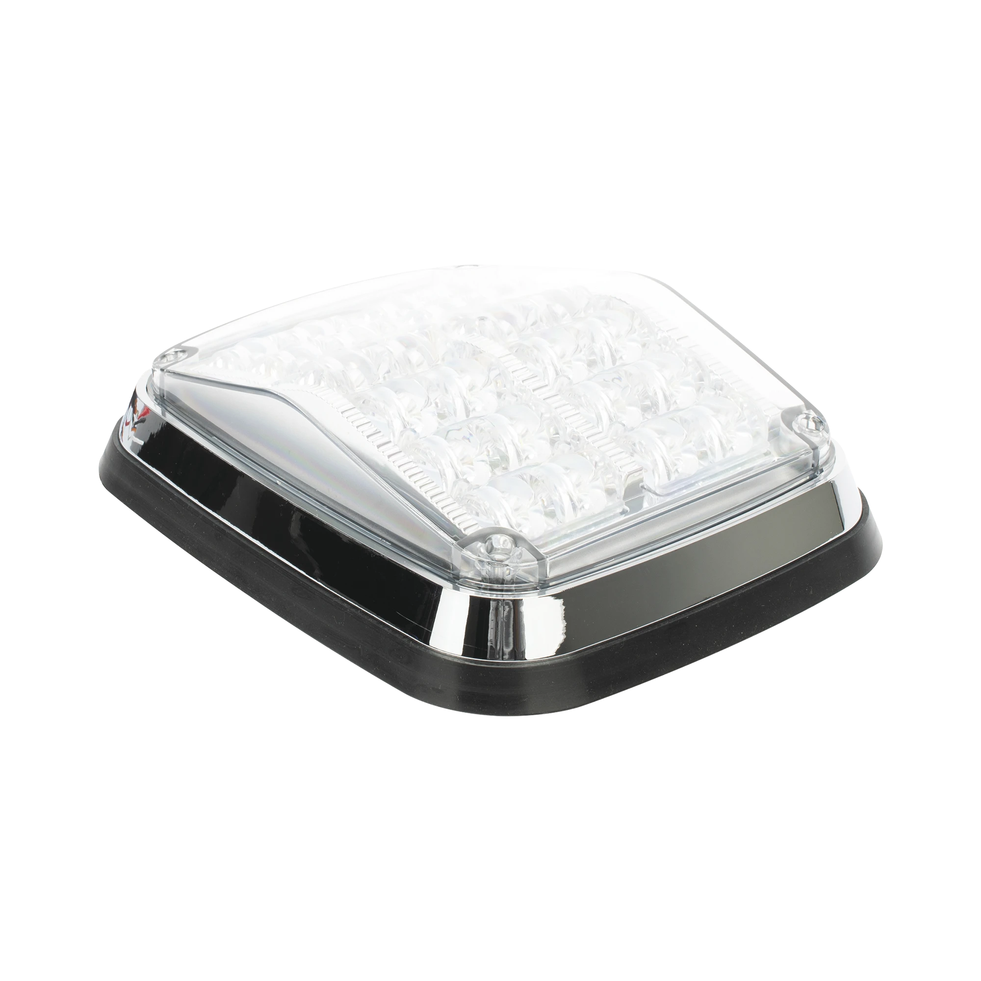 LUZ DE ADVERTENCIA DE 8 X 6, COLOR CLARO, SAE, IP67, IDEAL PARA AMBULANCIAS-Luces Perimetrales-EPCOM INDUSTRIAL SIGNALING-Bsai Seguridad & Controles