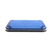 LUZ DE ADVERTENCIA DE 9X7", COLOR AZUL, IDEAL PARA AMBULANCIAS-Luces Auxiliares Vehiculares-EPCOM INDUSTRIAL SIGNALING-Bsai Seguridad & Controles