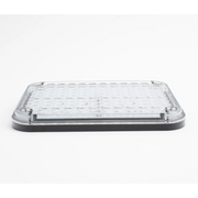 LUZ DE ADVERTENCIA DE 9X7", COLOR CLARO, IDEAL PARA AMBULANCIAS-Luces Auxiliares Vehiculares-EPCOM INDUSTRIAL SIGNALING-Bsai Seguridad & Controles