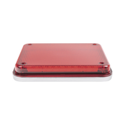 LUZ DE ADVERTENCIA DE 9X7, COLOR ROJO, IDEAL PARA AMBULANCIAS-Luces Perimetrales-EPCOM INDUSTRIAL SIGNALING-Bsai Seguridad & Controles