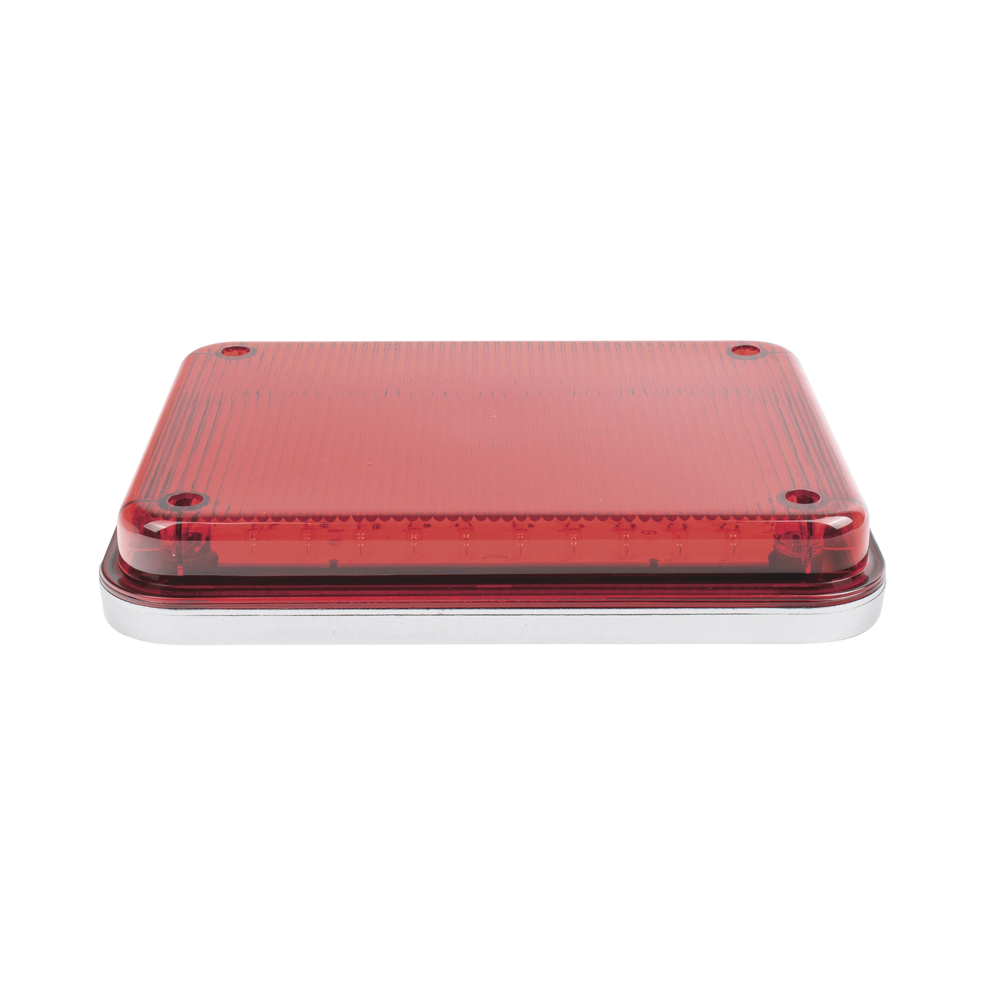 LUZ DE ADVERTENCIA DE 9X7, COLOR ROJO, IDEAL PARA AMBULANCIAS-Luces Perimetrales-EPCOM INDUSTRIAL SIGNALING-Bsai Seguridad & Controles