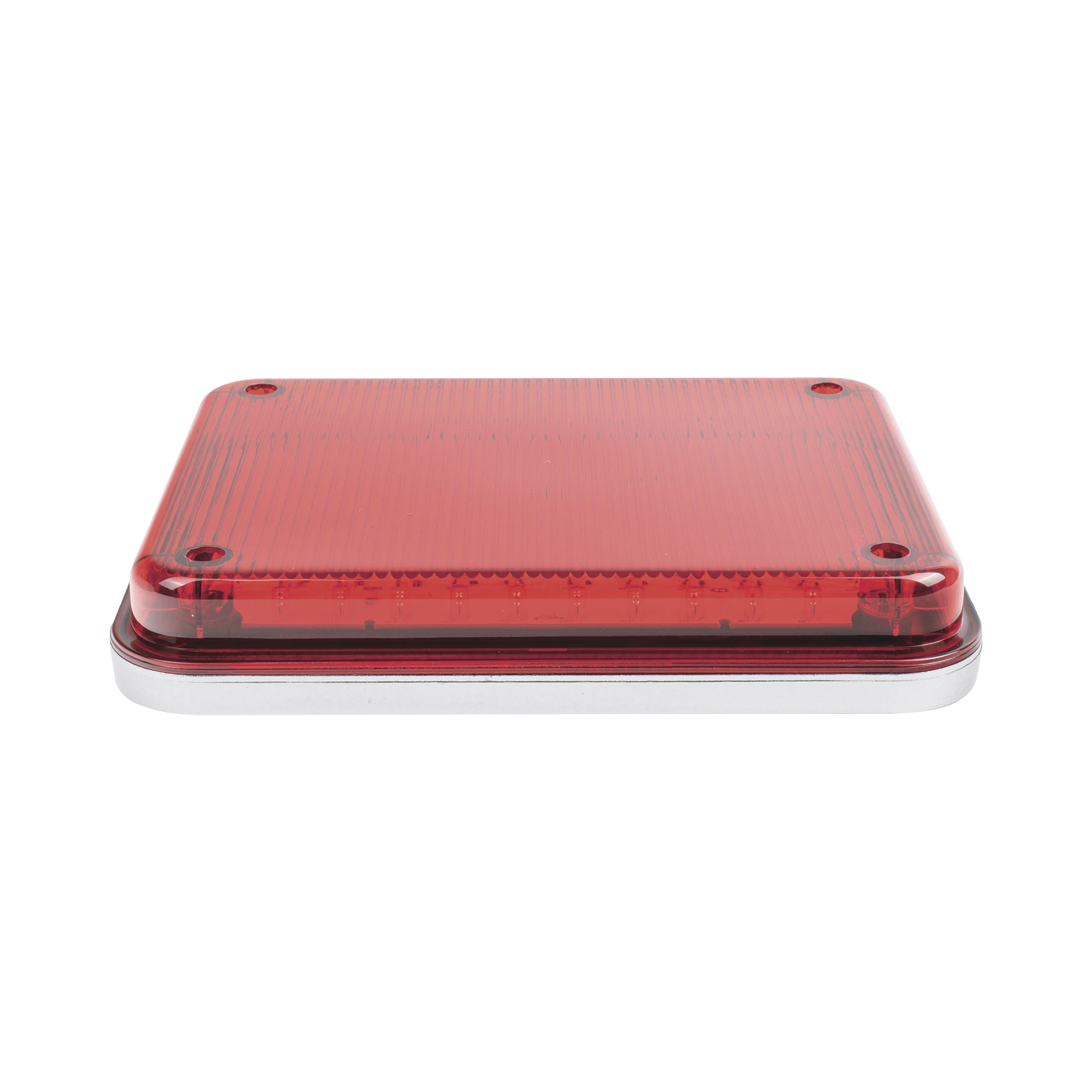 LUZ DE ADVERTENCIA DE 9X7, COLOR ROJO, IDEAL PARA AMBULANCIAS-Luces Perimetrales-EPCOM INDUSTRIAL SIGNALING-Bsai Seguridad & Controles