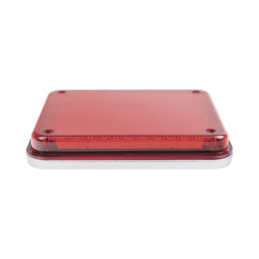 LUZ DE ADVERTENCIA DE 9X7, COLOR ROJO, IDEAL PARA AMBULANCIAS-Luces Perimetrales-EPCOM INDUSTRIAL SIGNALING-Bsai Seguridad & Controles