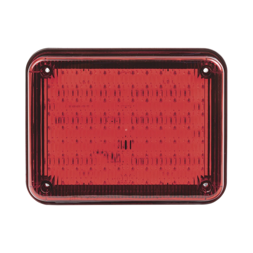 LUZ DE ADVERTENCIA DE 9X7, COLOR ROJO, IDEAL PARA AMBULANCIAS-Luces Perimetrales-EPCOM INDUSTRIAL SIGNALING-Bsai Seguridad & Controles
