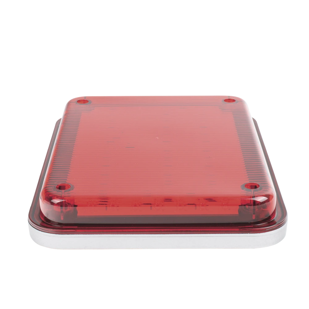 LUZ DE ADVERTENCIA DE 9X7, COLOR ROJO, IDEAL PARA AMBULANCIAS-Luces Perimetrales-EPCOM INDUSTRIAL SIGNALING-Bsai Seguridad & Controles