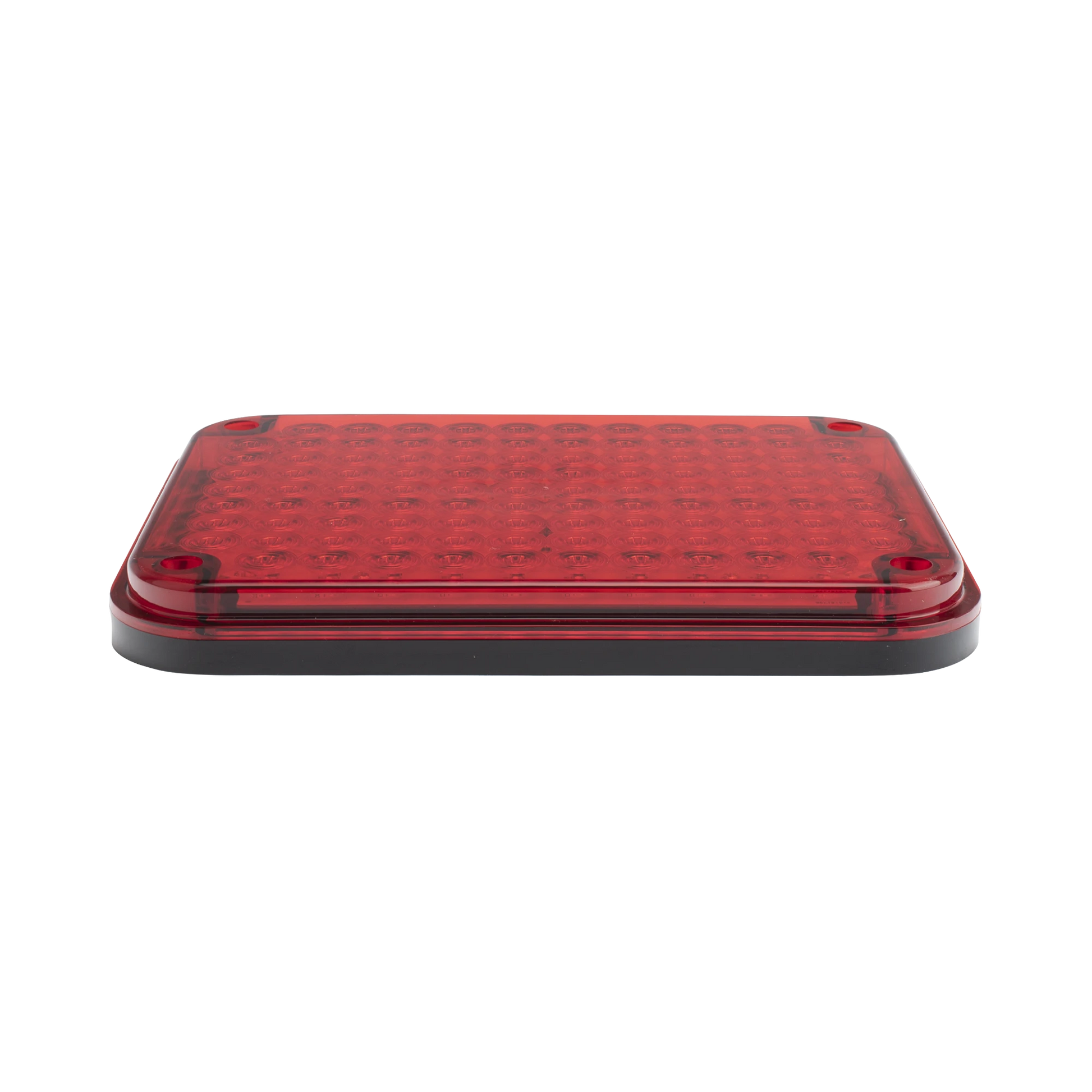 LUZ DE ADVERTENCIA DE 9X7", COLOR ROJO, IDEAL PARA AMBULANCIAS-Luces Auxiliares Vehiculares-EPCOM INDUSTRIAL SIGNALING-Bsai Seguridad & Controles