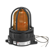 LUZ DE ADVERTENCIA LED PARA UBICACIÓNES PELIGROSAS, MONTAJE PARA SUPERFICIES, 24VCC, AMBAR-Luces Auxiliares-FEDERAL SIGNAL INDUSTRIAL-Bsai Seguridad & Controles