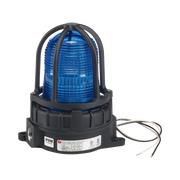 LUZ DE ADVERTENCIA LED PARA UBICACIÓNES PELIGROSAS, MONTAJE PARA SUPERFICIES, 24VCC, AZUL-Luces Auxiliares-FEDERAL SIGNAL INDUSTRIAL-Bsai Seguridad & Controles