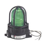 LUZ DE ADVERTENCIA LED PARA UBICACIÓNES PELIGROSAS, MONTAJE PARA SUPERFICIES, 24VCD, VERDE-Luces Perimetrales-FEDERAL SIGNAL INDUSTRIAL-Bsai Seguridad & Controles