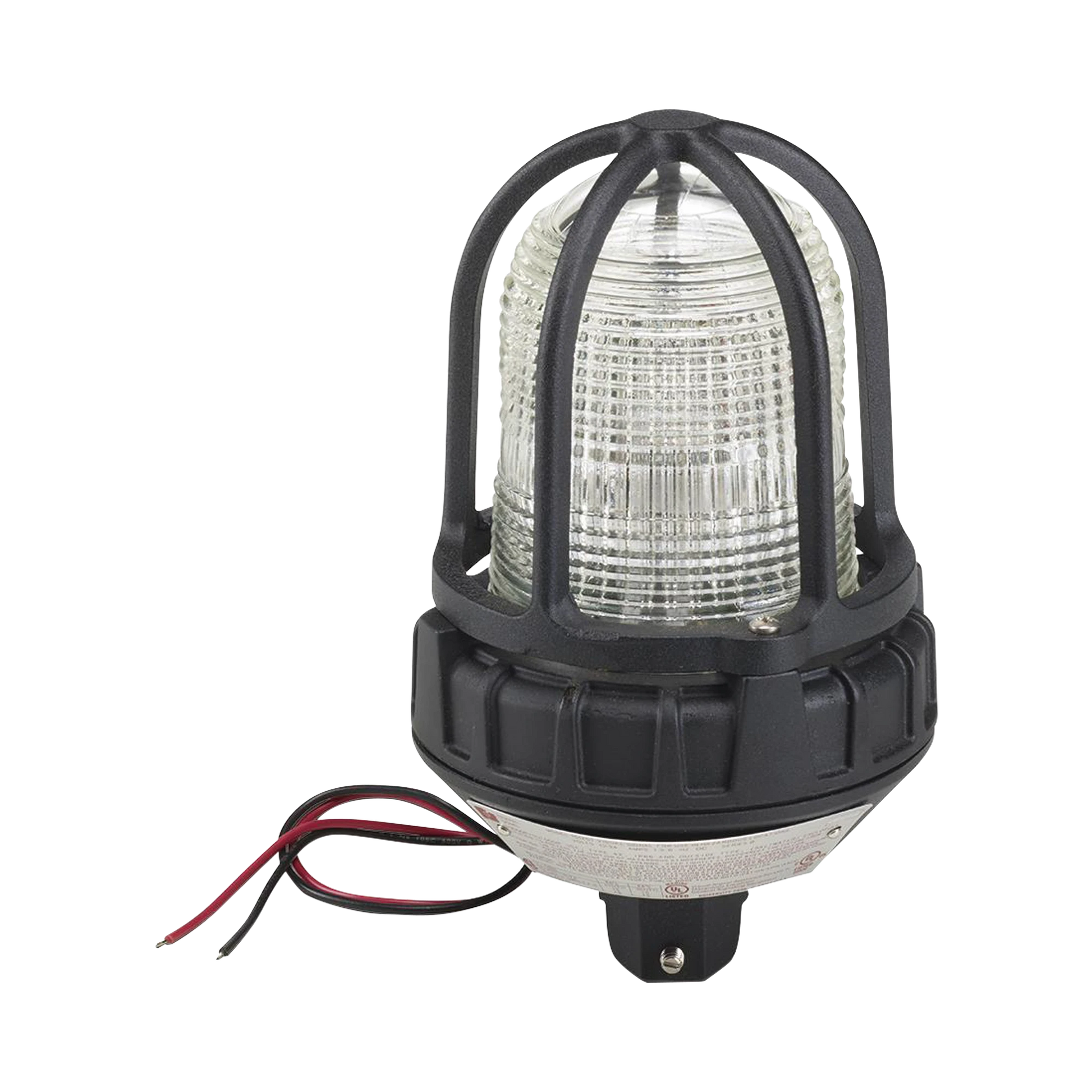 LUZ DE ADVERTENCIA LED PARA UBICACIÓNES PELIGROSAS, MONTAJE TIPO TUBO, 24VCC, CLARO-Luces Auxiliares-FEDERAL SIGNAL INDUSTRIAL-Bsai Seguridad & Controles