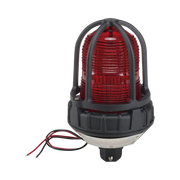 LUZ DE ADVERTENCIA LED PARA UBICACIÓNES PELIGROSAS, MONTAJE TIPO TUBO, 24VCC, ROJO-Luces Auxiliares-FEDERAL SIGNAL INDUSTRIAL-Bsai Seguridad & Controles