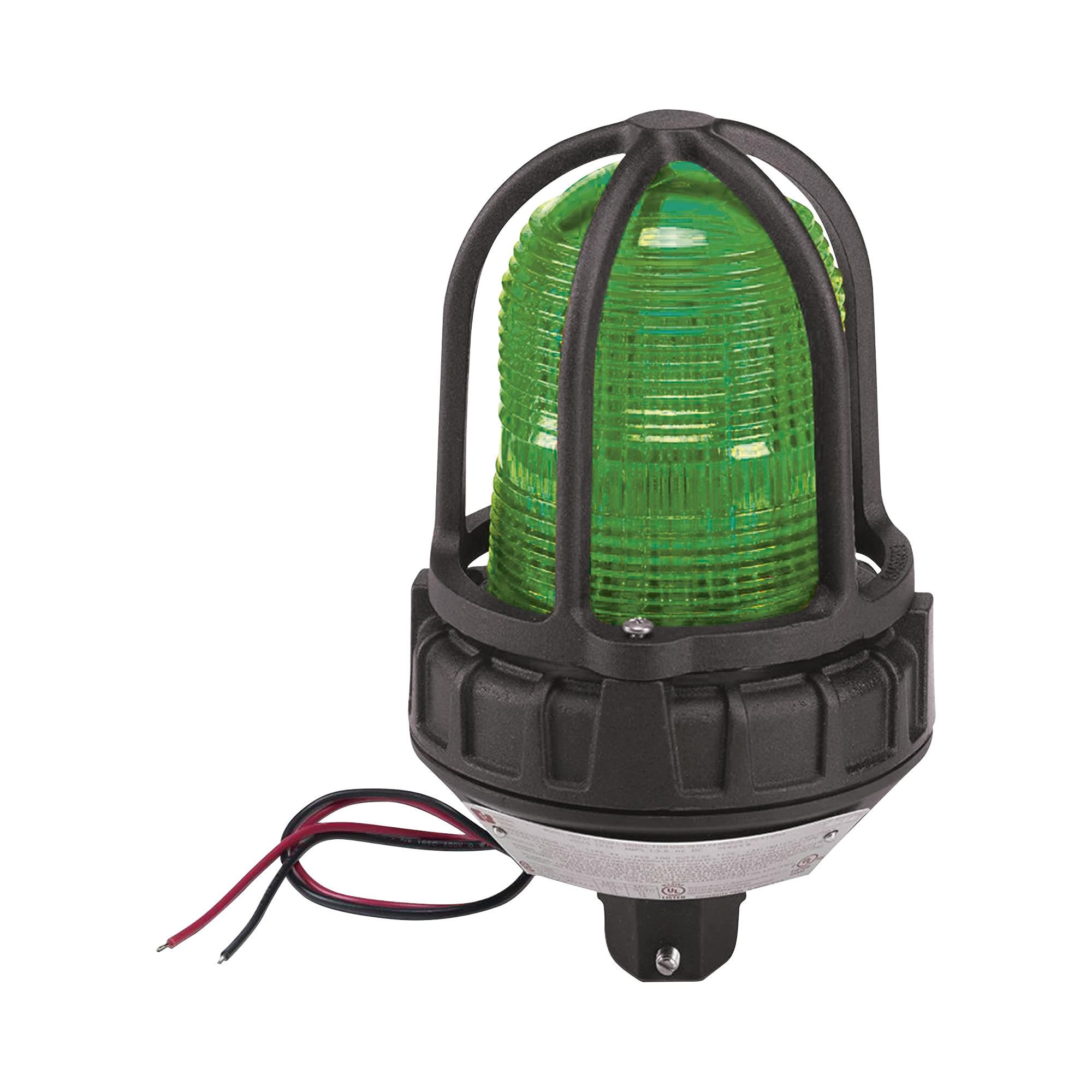 LUZ DE ADVERTENCIA LED PARA UBICACIÓNES PELIGROSAS, MONTAJE TIPO TUBO, 24VCC, VERDE-Luces Auxiliares-FEDERAL SIGNAL INDUSTRIAL-Bsai Seguridad & Controles