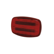 LUZ DE ADVERTENCIA LED ROJA MAGNETICA-Luces Perimetrales-ECCO-Bsai Seguridad & Controles