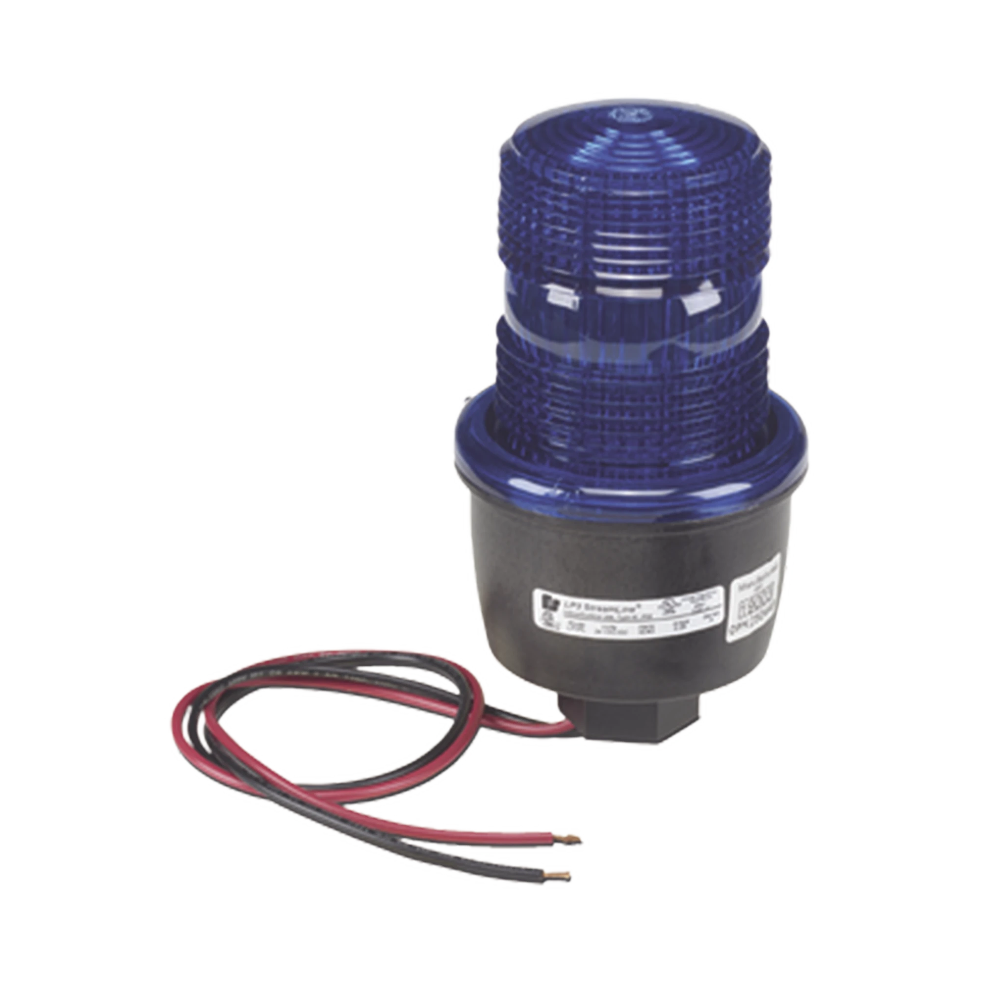 LUZ DE ADVERTENCIA LED SERIE STREAMLINE, 120 VCA, MONTAJE TIPO T, AMBAR-Luces Auxiliares Vehiculares-FEDERAL SIGNAL INDUSTRIAL-Bsai Seguridad & Controles