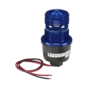 LUZ DE ADVERTENCIA LED SERIE STREAMLINE, 24 VCD, MONTAJE EN TUBO, AZUL-Luces Auxiliares Vehiculares-FEDERAL SIGNAL INDUSTRIAL-Bsai Seguridad & Controles