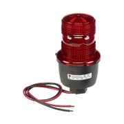 LUZ DE ADVERTENCIA LED SERIE STREAMLINE, 24 VCD, MONTAJE EN TUBO, ROJO-Luces Perimetrales-FEDERAL SIGNAL INDUSTRIAL-Bsai Seguridad & Controles