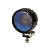 LUZ DE ADVERTENCIA PEATONAL PREVENTIVA, DE FLECHA AZUL-Luces Perimetrales-ECCO-Bsai Seguridad & Controles